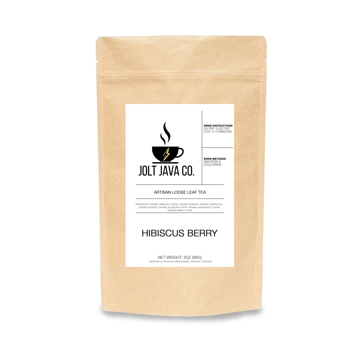Hibiscus Berry Tea